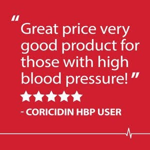 Coricidin HBP Cough & Cold 16 Tablets