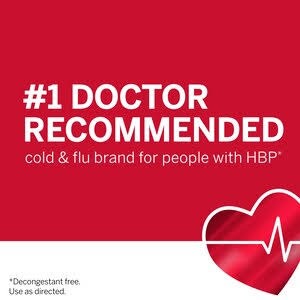 Coricidin HBP Cough & Cold 16 Tablets